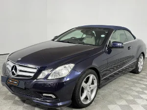 Used 2010 Mercedes-Benz E-Class E500 cabriolet Elegance