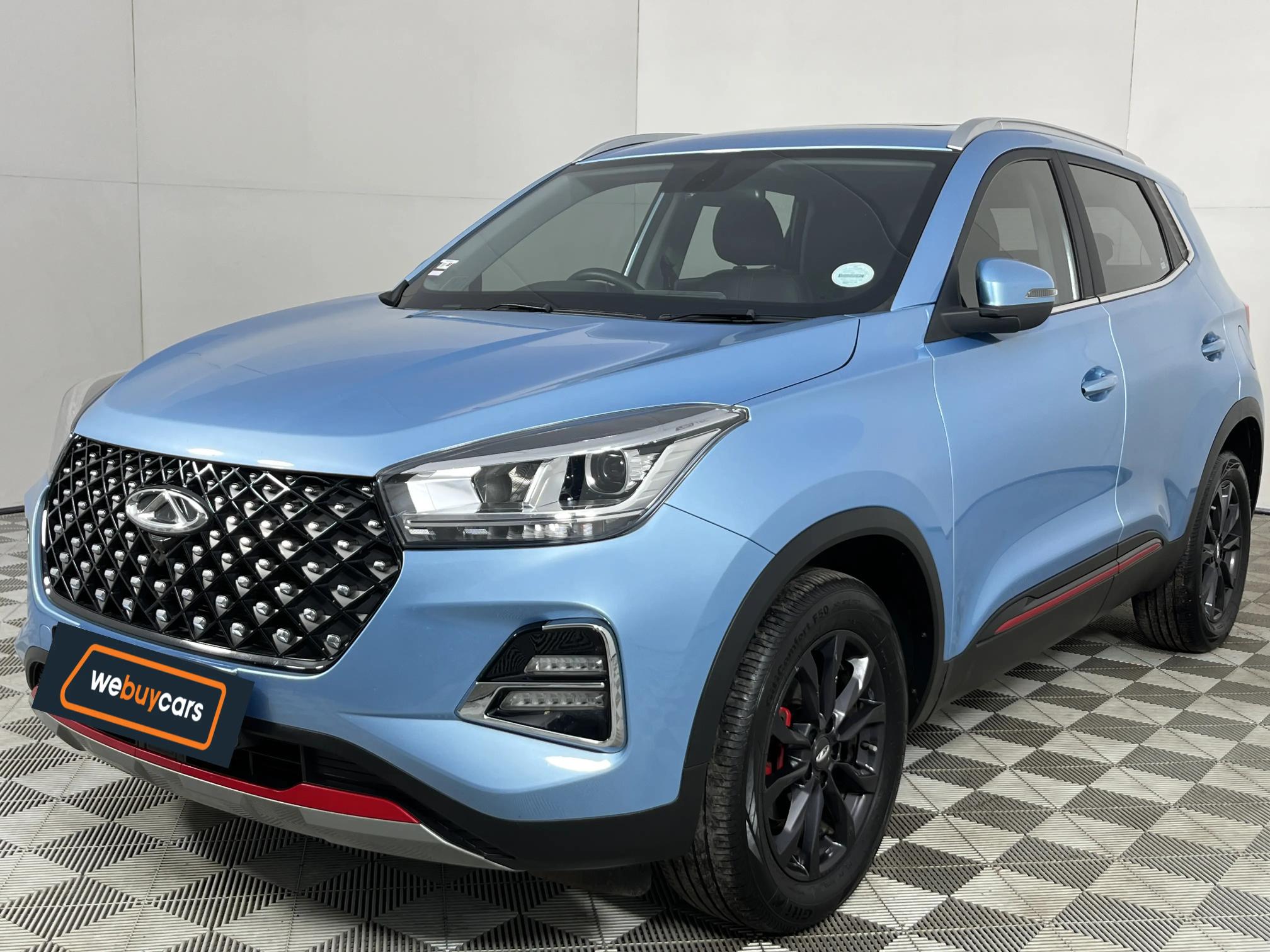 Used 2023 Chery Tiggo 4 Pro 1.5T Elite auto (CVT)