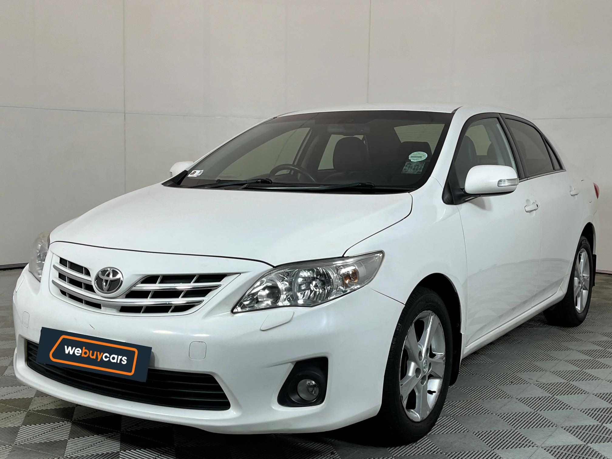 Used 2014 Toyota Corolla 2.0 Exclusive auto