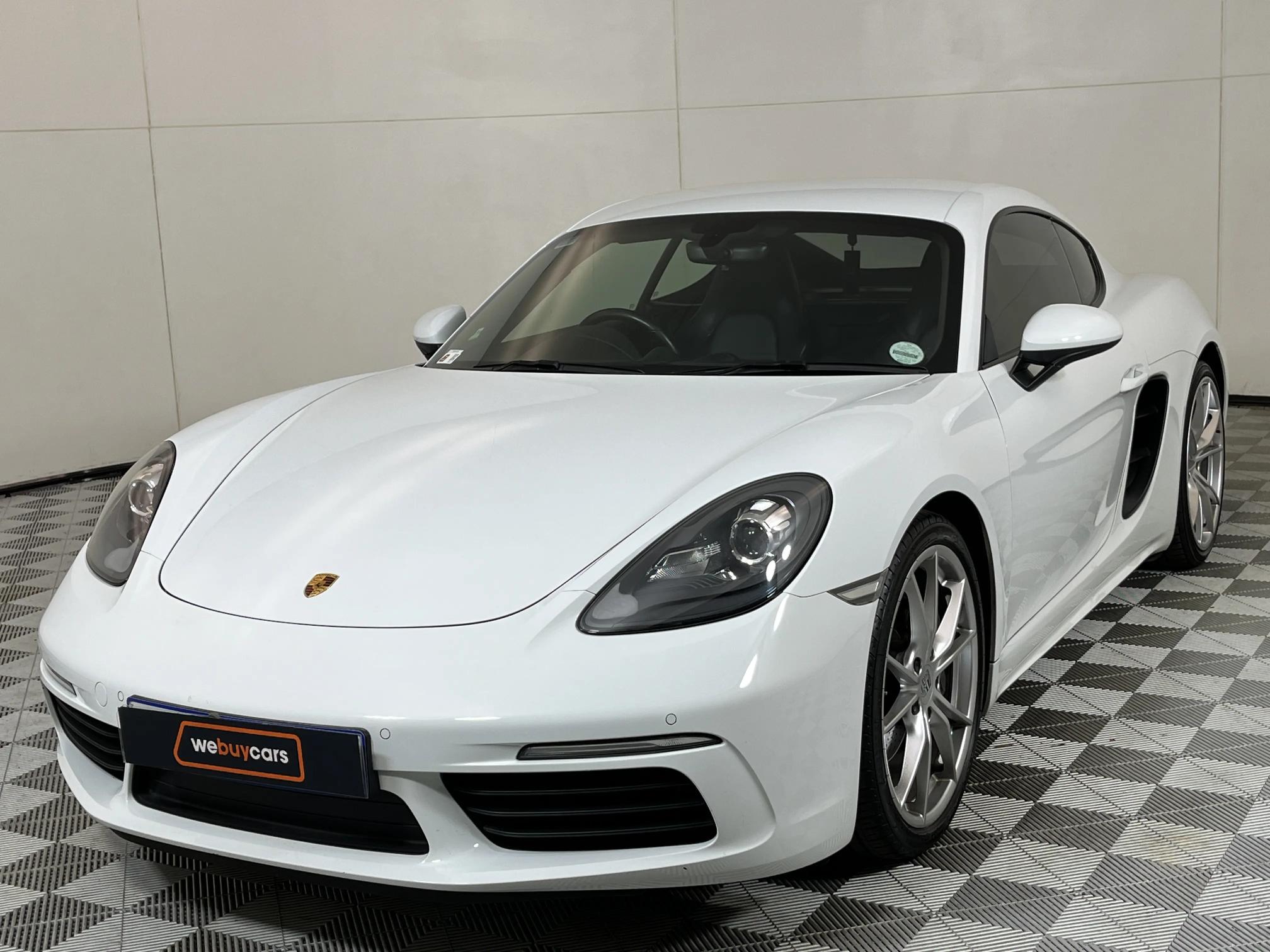 Used 2016 Porsche 718 Cayman