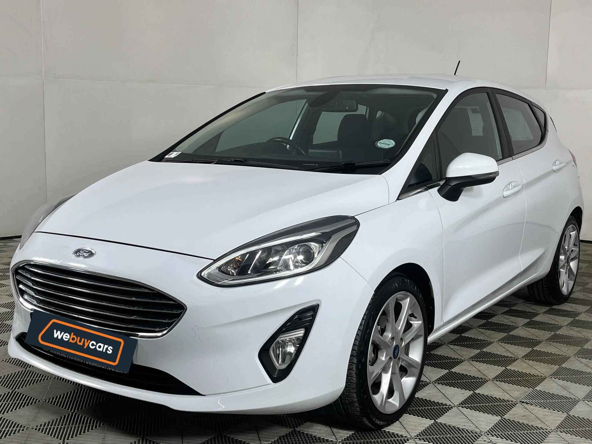 Used 2019 Ford Fiesta 1.0T Titanium auto