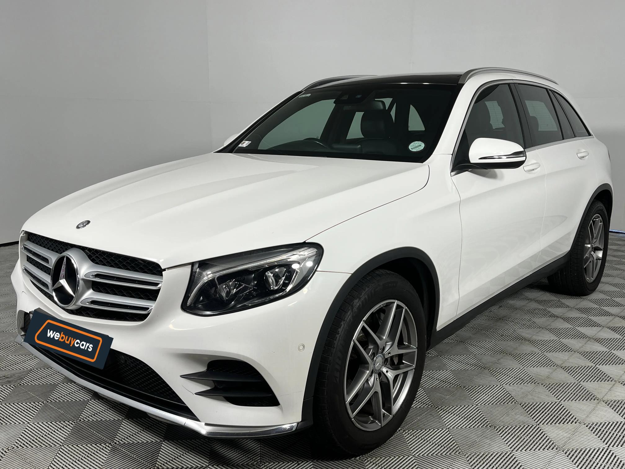 Used 2015 Mercedes-Benz GLC 250d 4Matic