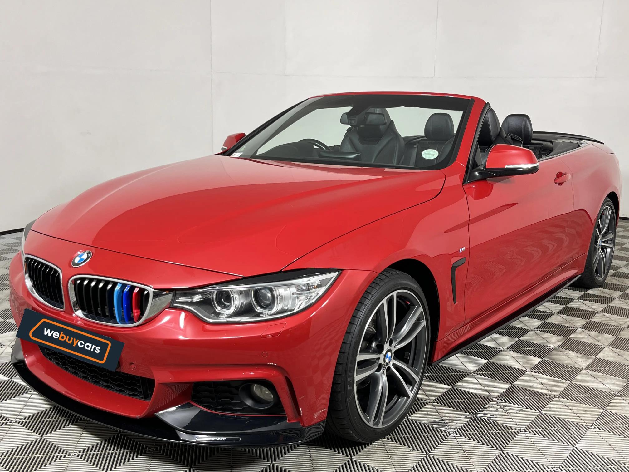 Used 2015 BMW 4 Series 420i convertible M Sport sports-auto