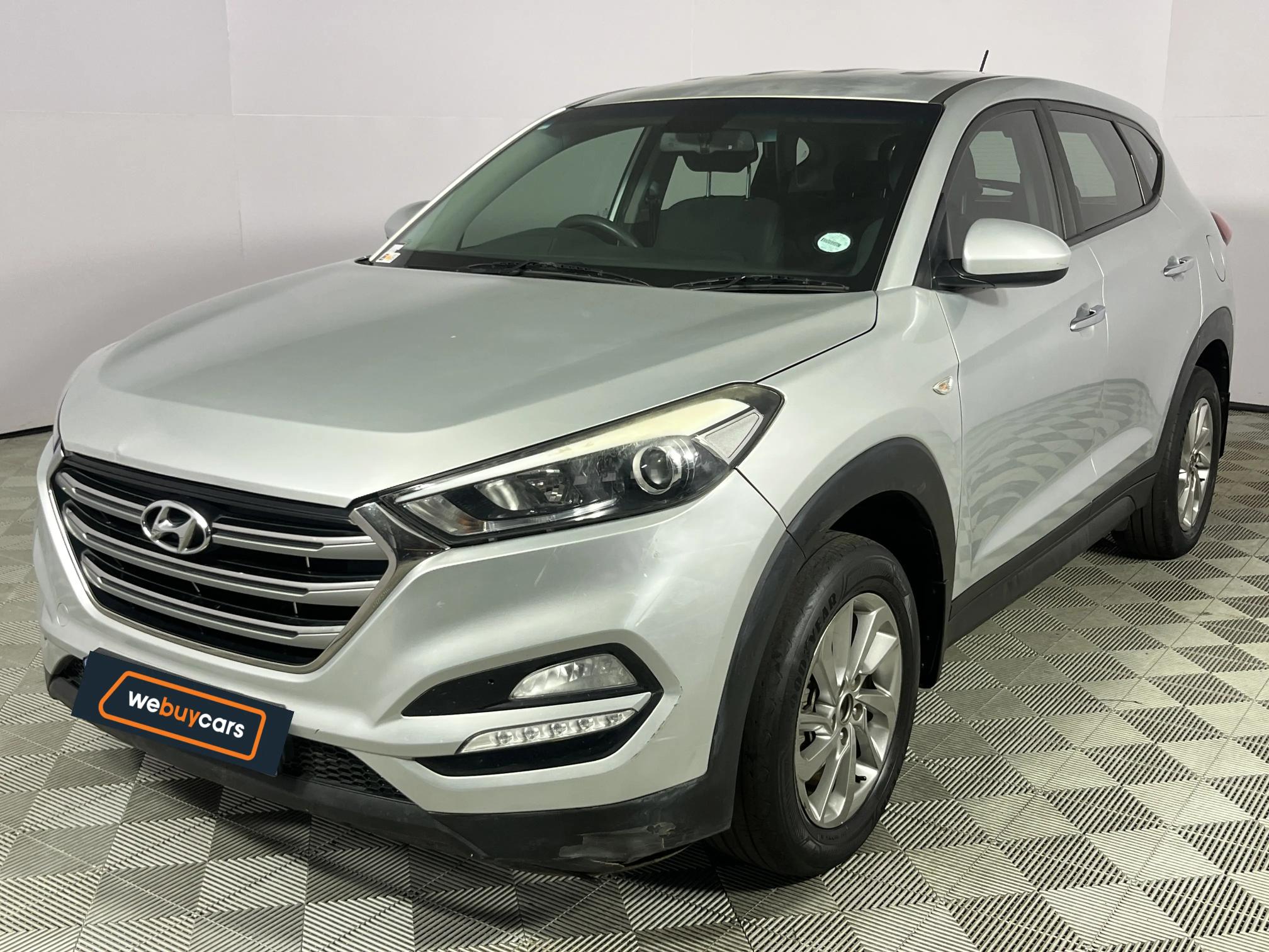 Used 2017 Hyundai Tucson 2.0 Premium auto