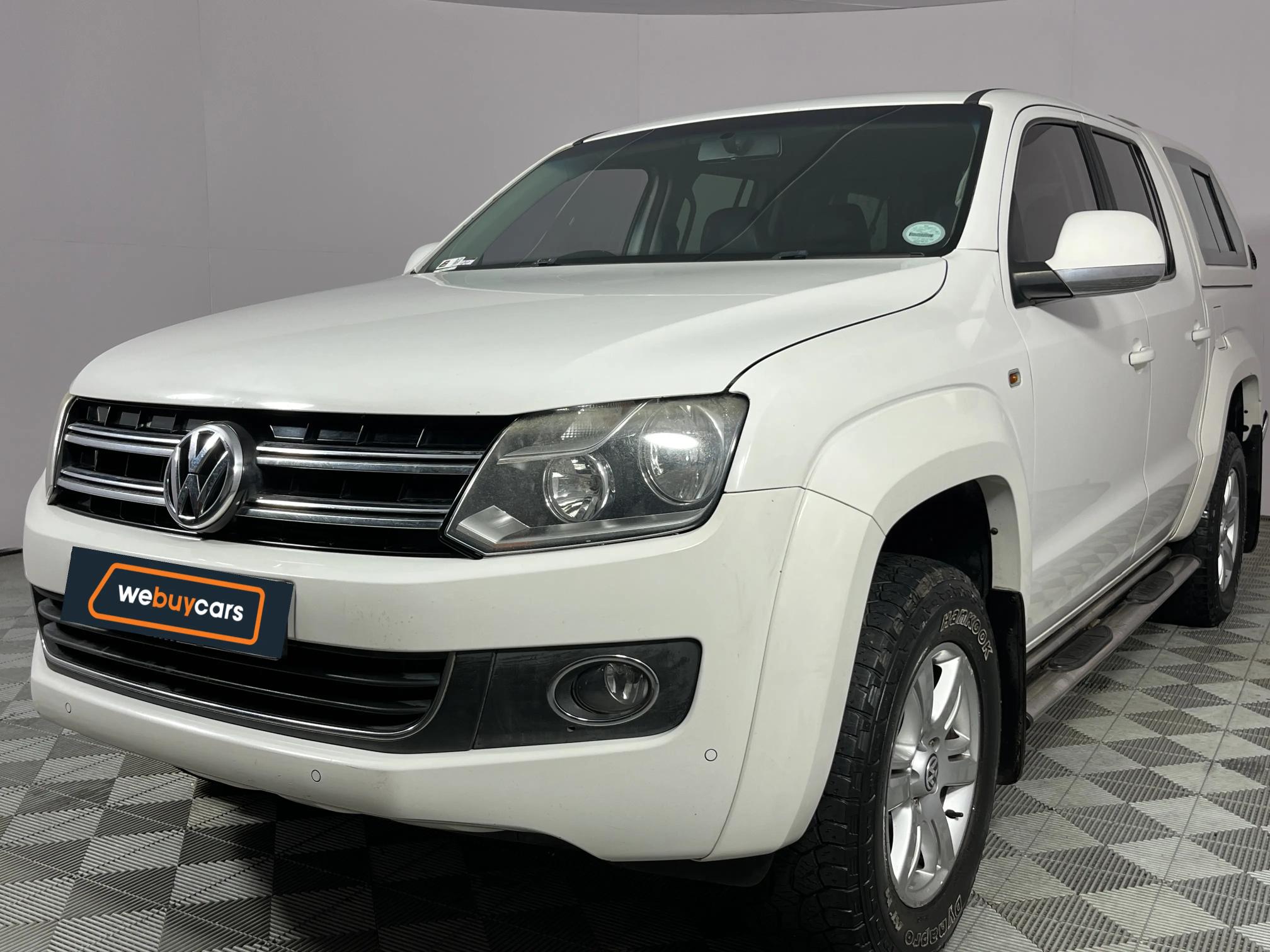 Used 2016 Volkswagen Amarok 2.0BiTDI double cab Highline auto