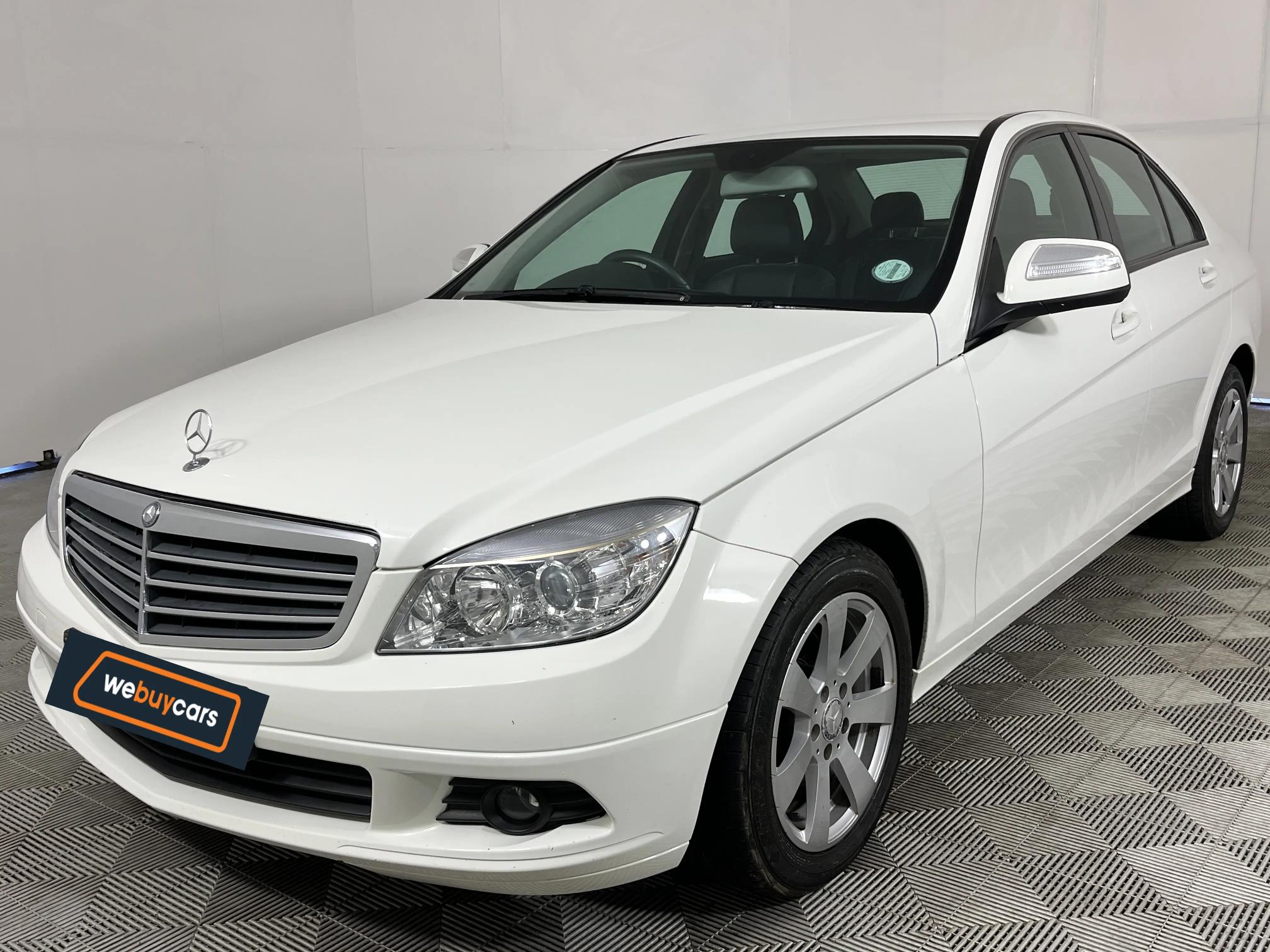 Used 2008 Mercedes-Benz C-Class C180 Kompressor Classic Touchshift