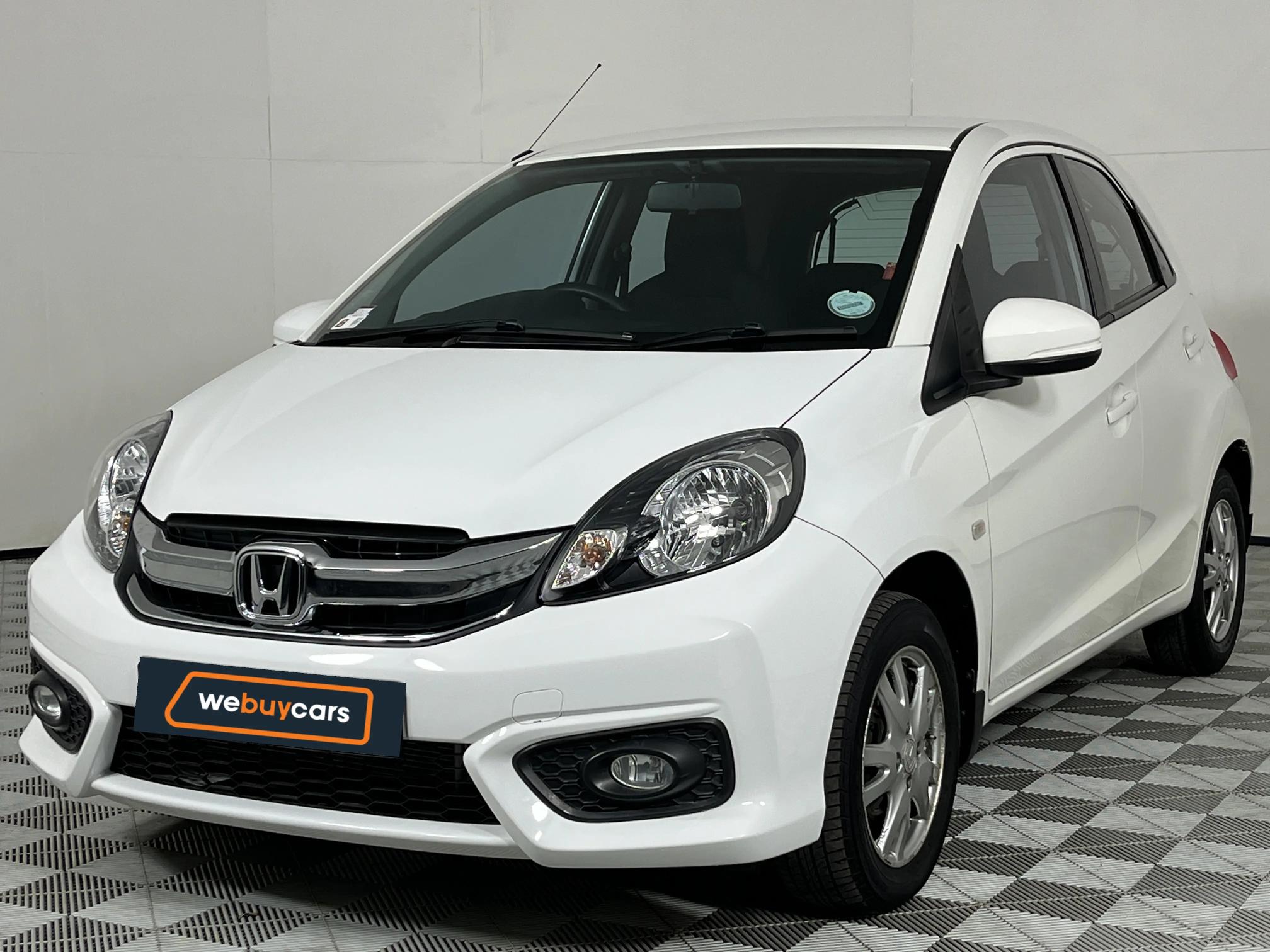 Used 2018 Honda Brio hatch 1.2 Comfort auto