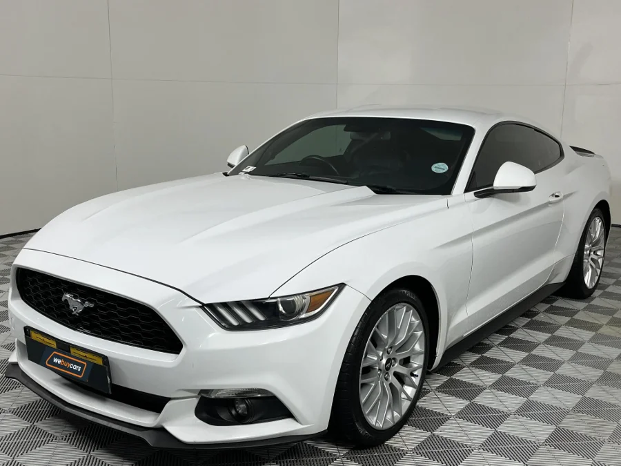 Used 2018 Ford Mustang 2.3T fastback auto - WeBuyCars Mbombela Used 2018 Ford Mustang 2.3T fastback auto - WeBuyCars Mbombela