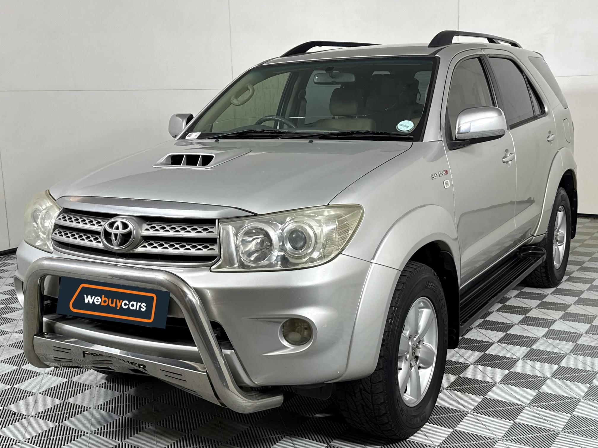 Used 2010 Toyota Fortuner 3.0D-4D 4x4
