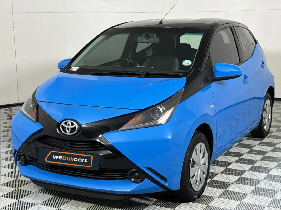 Used 2018 Toyota Aygo 1.0 X-Play - WeBuyCars Silverlakes Used 2018 Toyota Aygo 1.0 X-Play - WeBuyCars Silverlakes