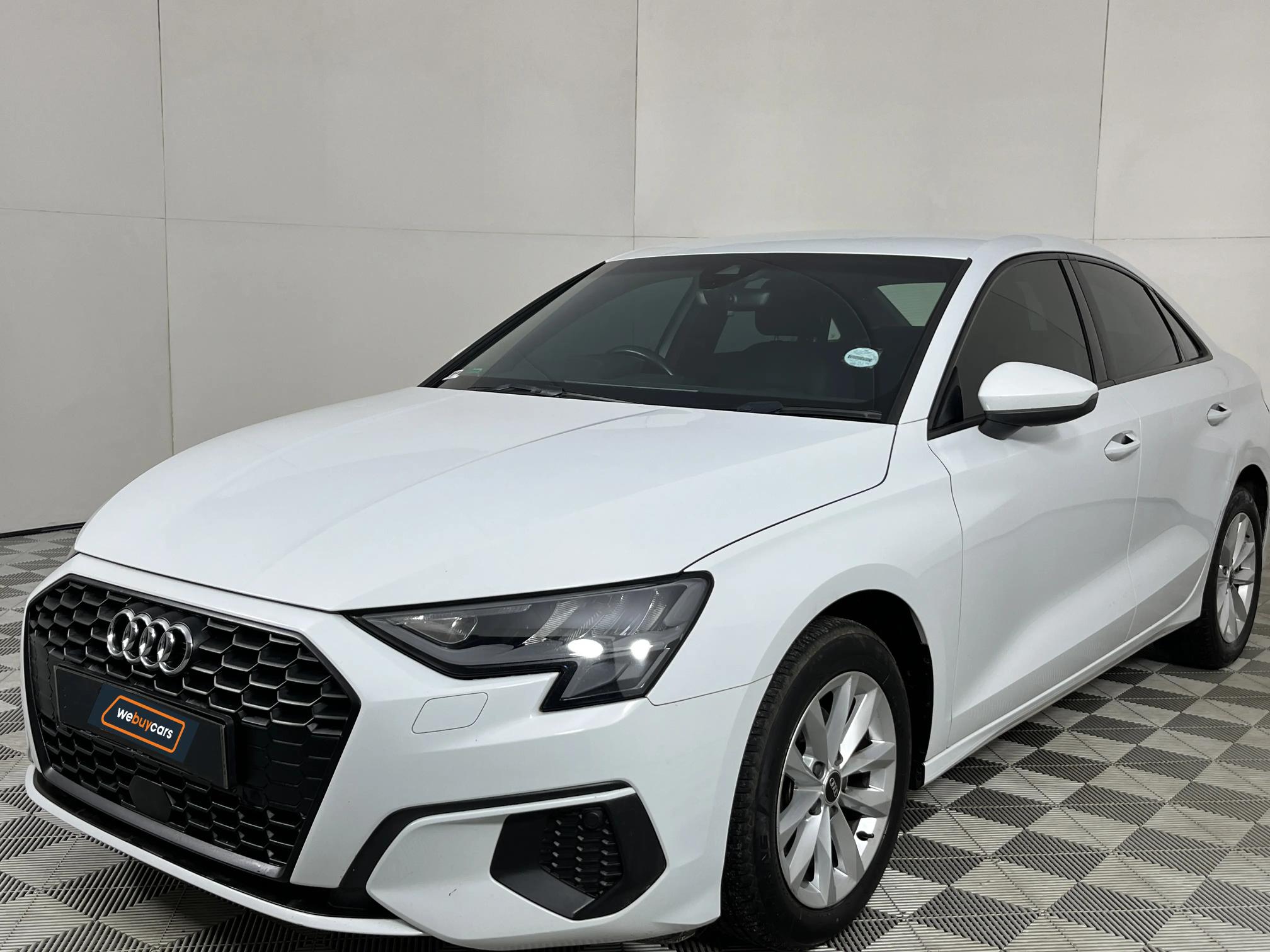 Used 2023 Audi A3 sedan 35TFSI Advanced