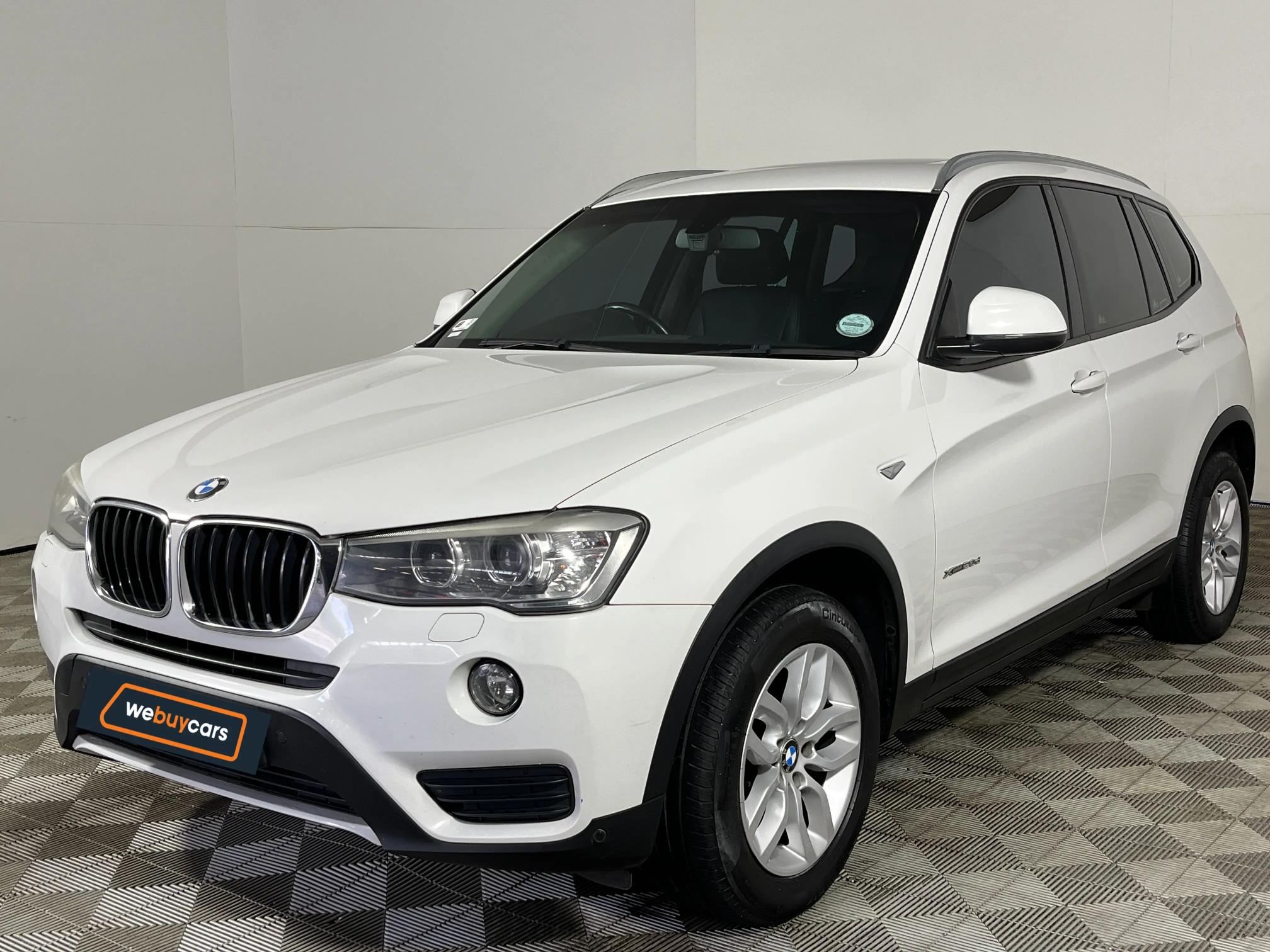 Used 2016 BMW X3 xDrive20d auto