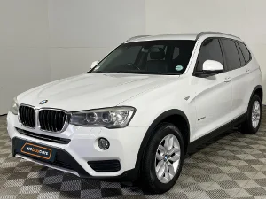 Used 2016 BMW X3 xDrive20d auto