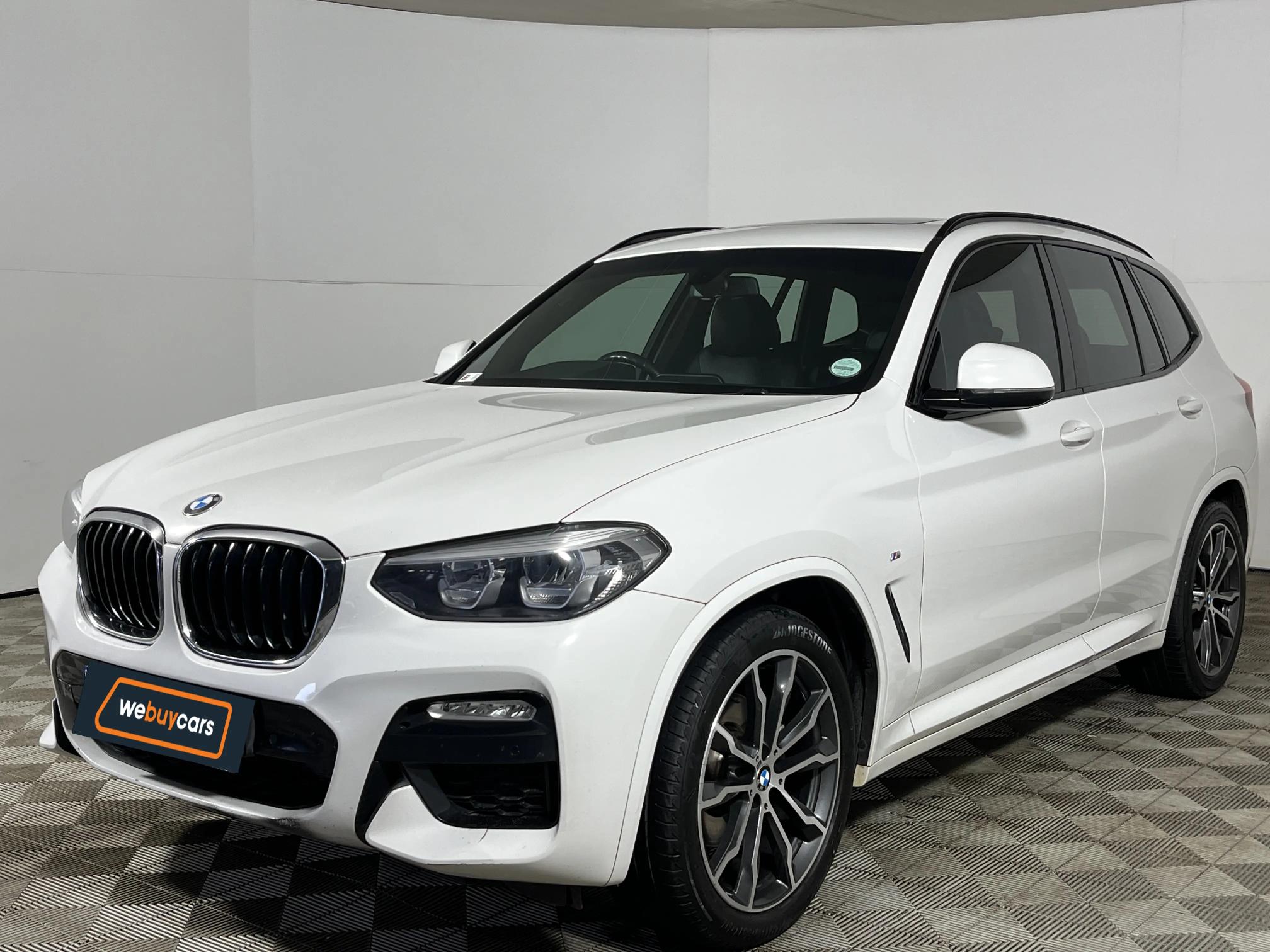 Used 2018 BMW X3 xDrive20d M Sport