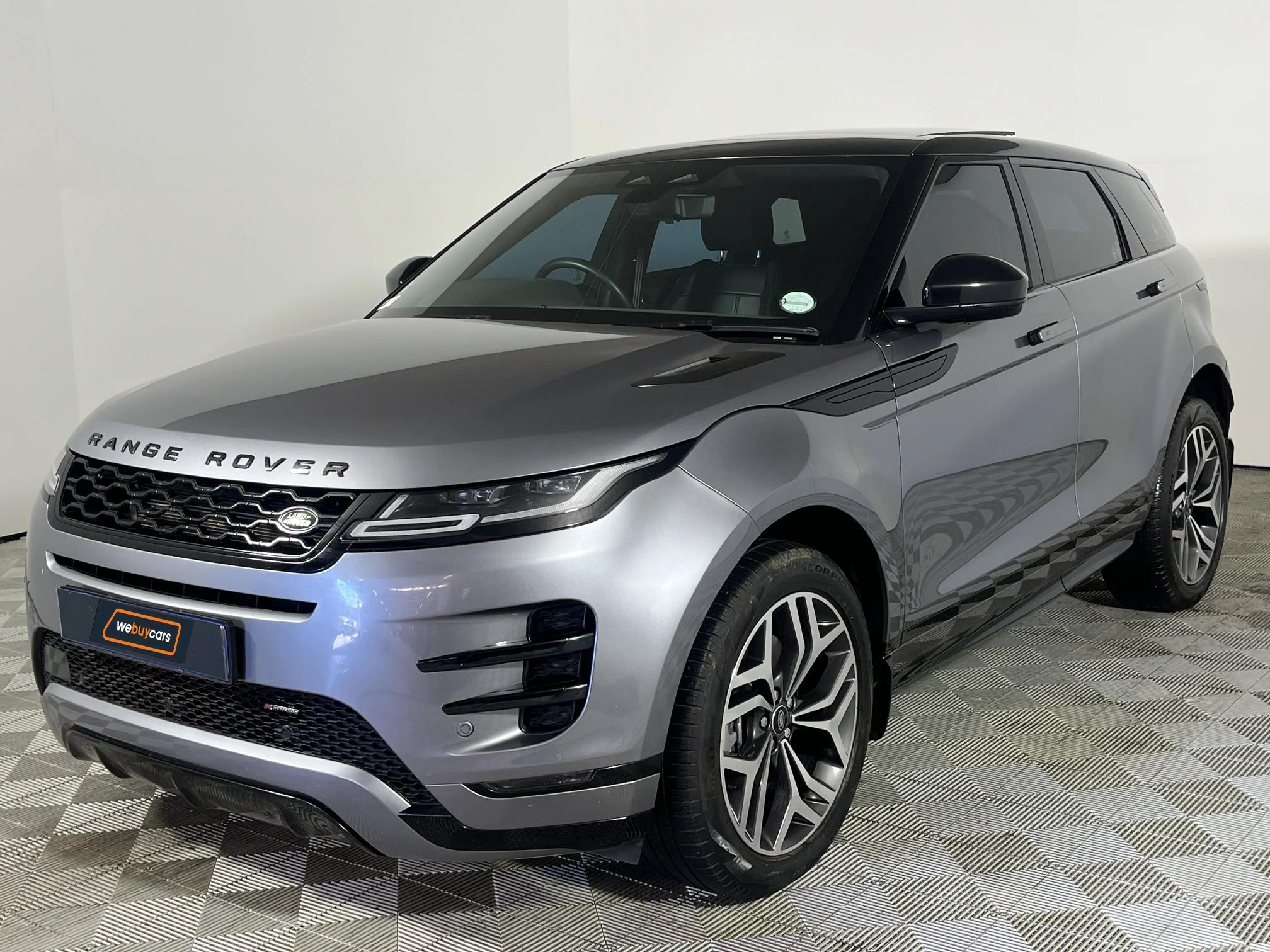 Used 2022 Land Rover Range Rover Evoque D200 Dynamic SE