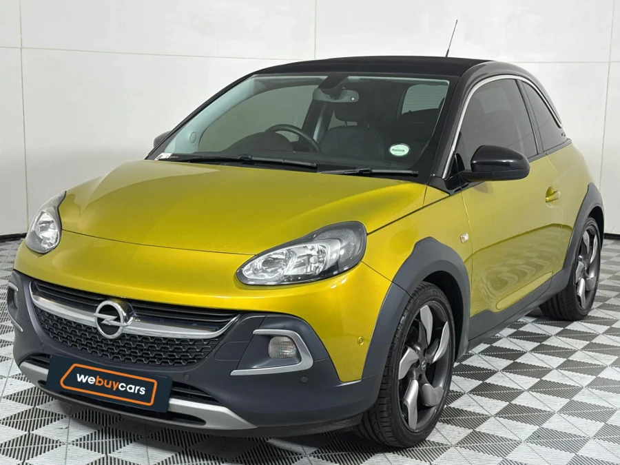 Used 2016 Opel Adam Rocks 1.0T - WeBuyCars Midstream Used 2016 Opel Adam Rocks 1.0T - WeBuyCars Midstream