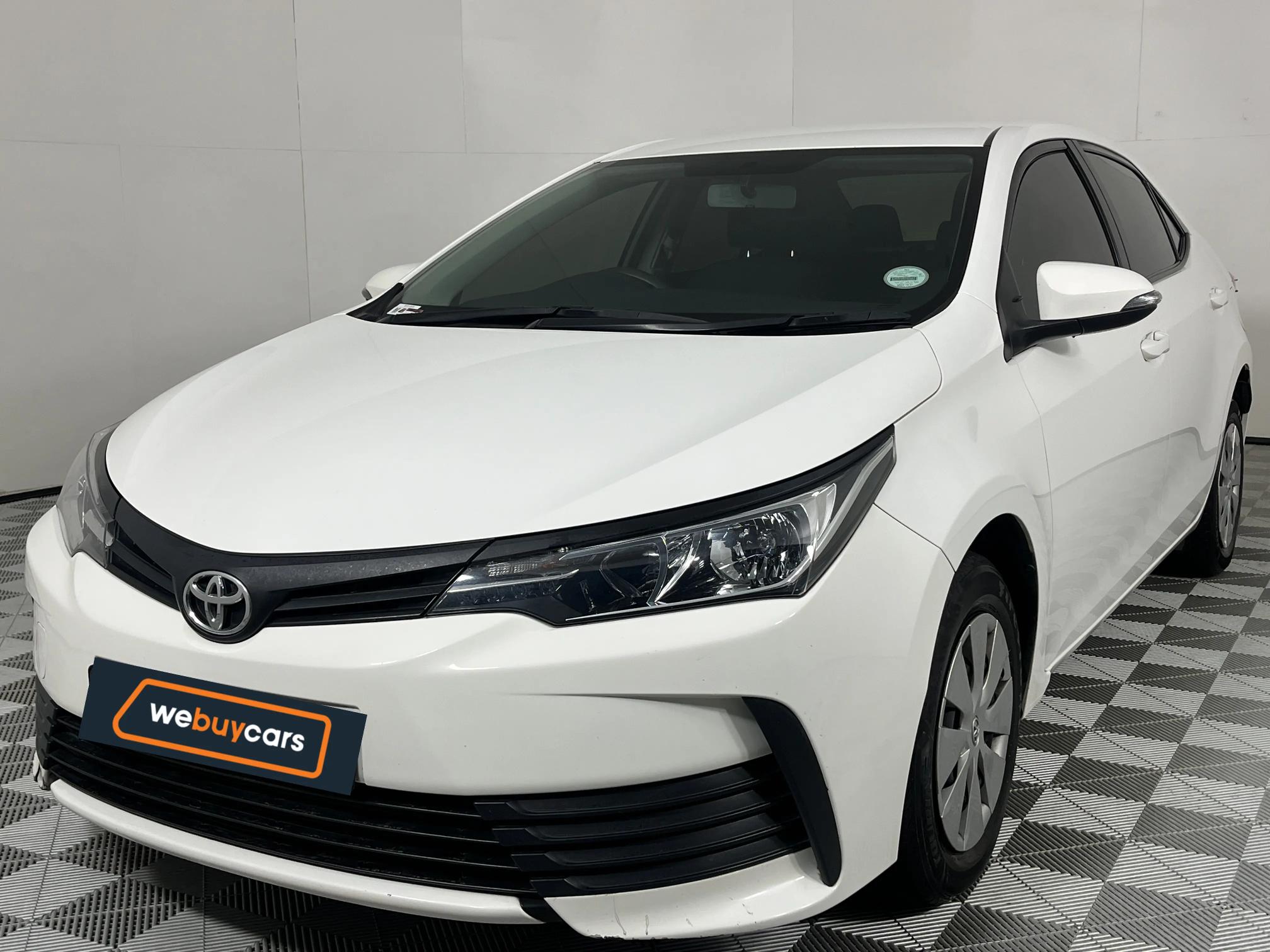 Used 2021 Toyota Corolla Quest 1.8 Plus manual
