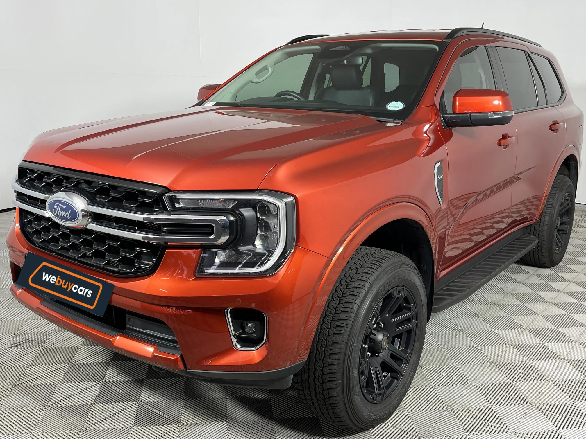 Used 2023 Ford Everest 2.0 BiTurbo XLT
