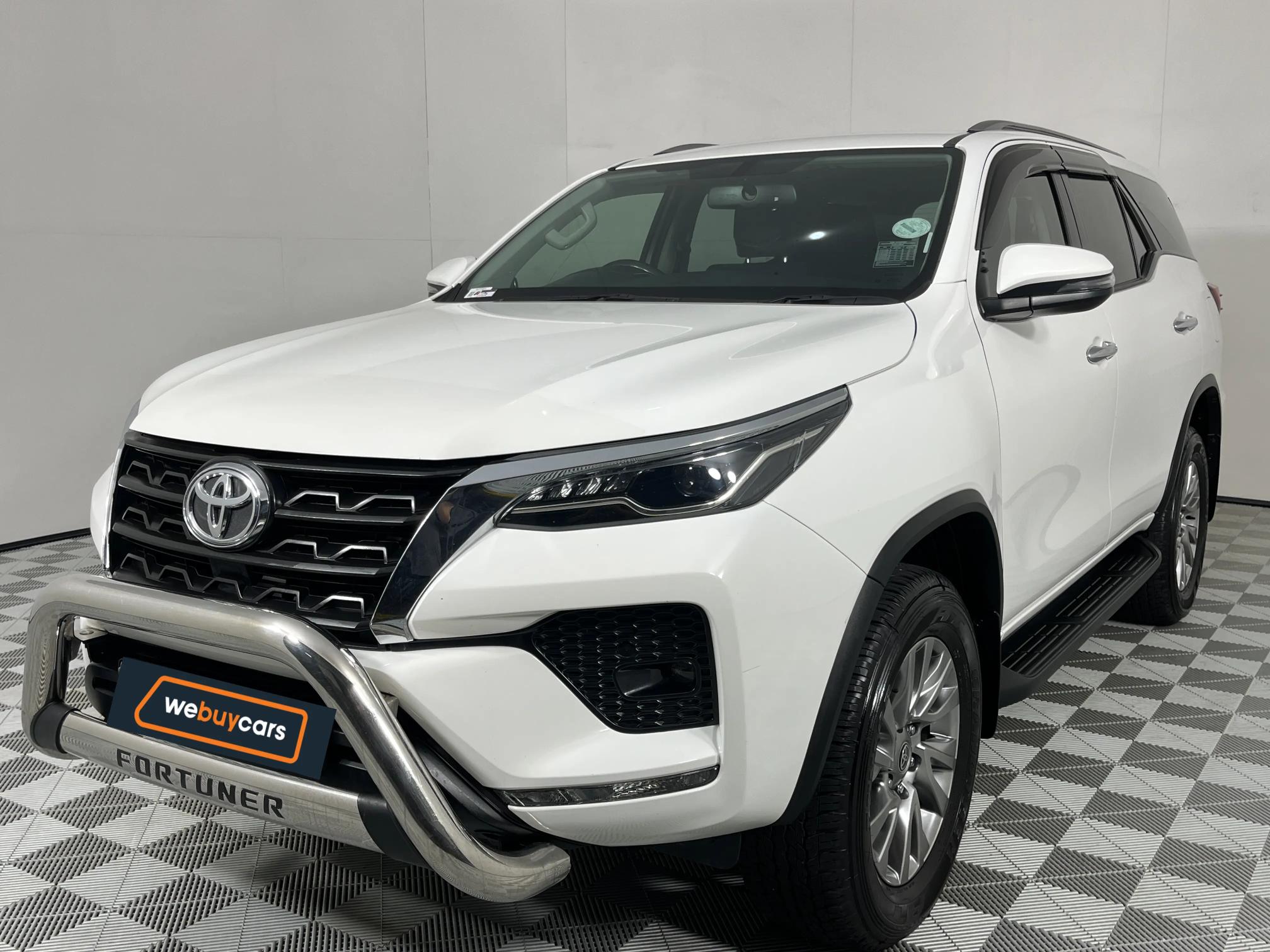 Used 2021 Toyota Fortuner 2.8GD-6