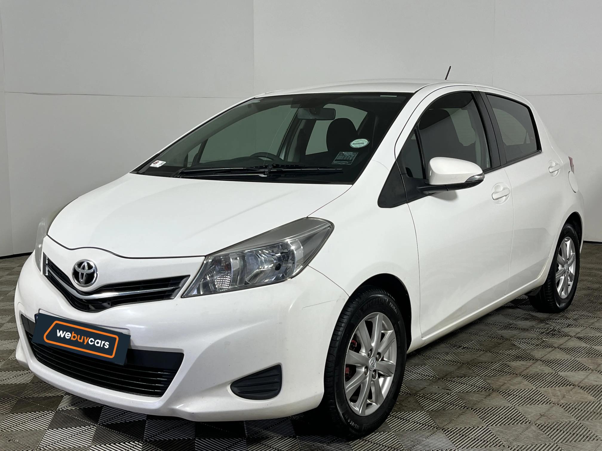 Used 2013 Toyota Yaris 5-door 1.0 XS