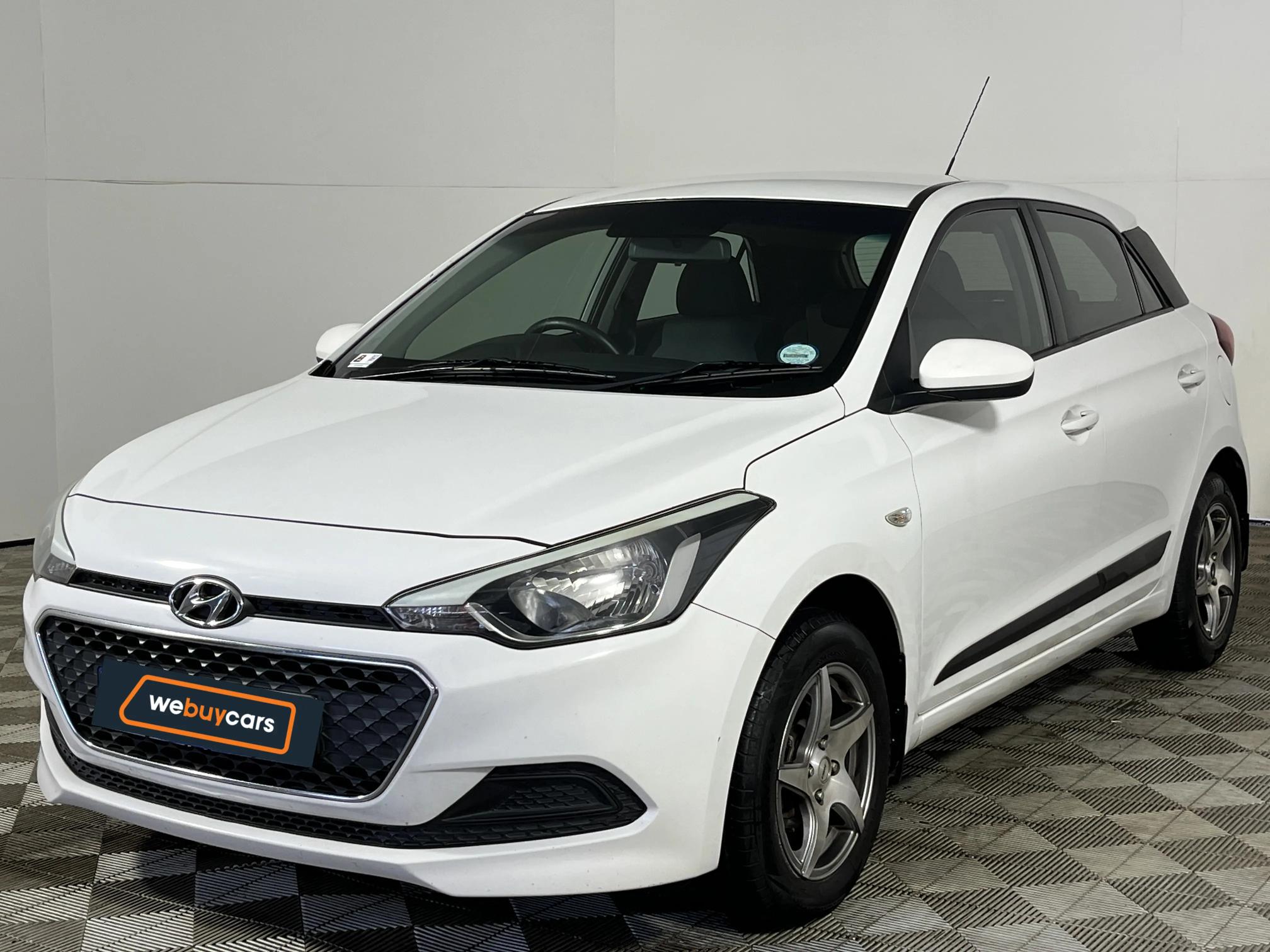 Used 2017 Hyundai i20 1.4 Motion auto