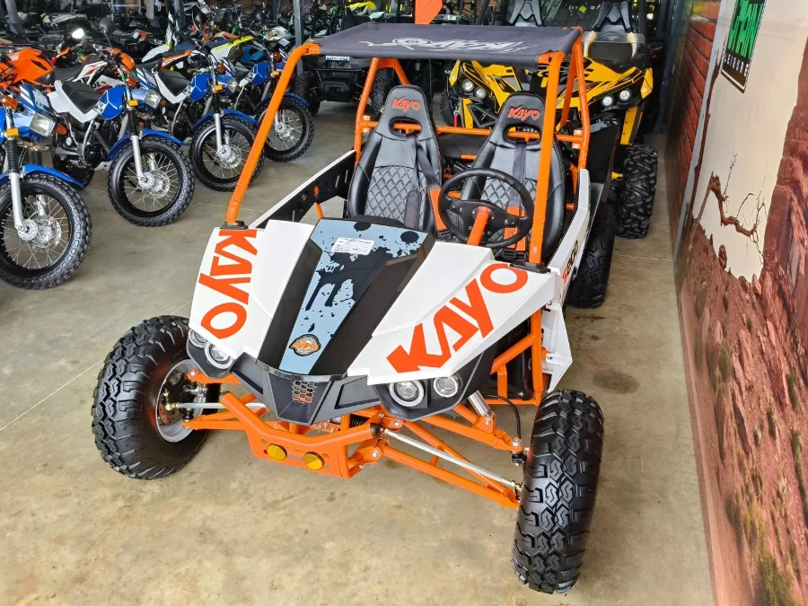 Used 2025 KAYO Ssv 200 AUTOMATIC - The Diff And Chain