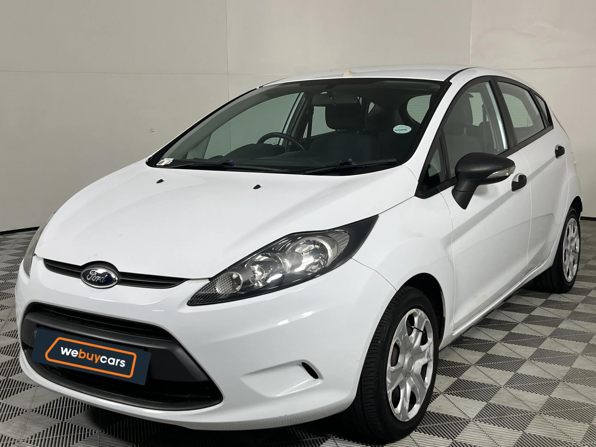 Used 2012 Ford Fiesta 5-door 1.4 Ambiente
