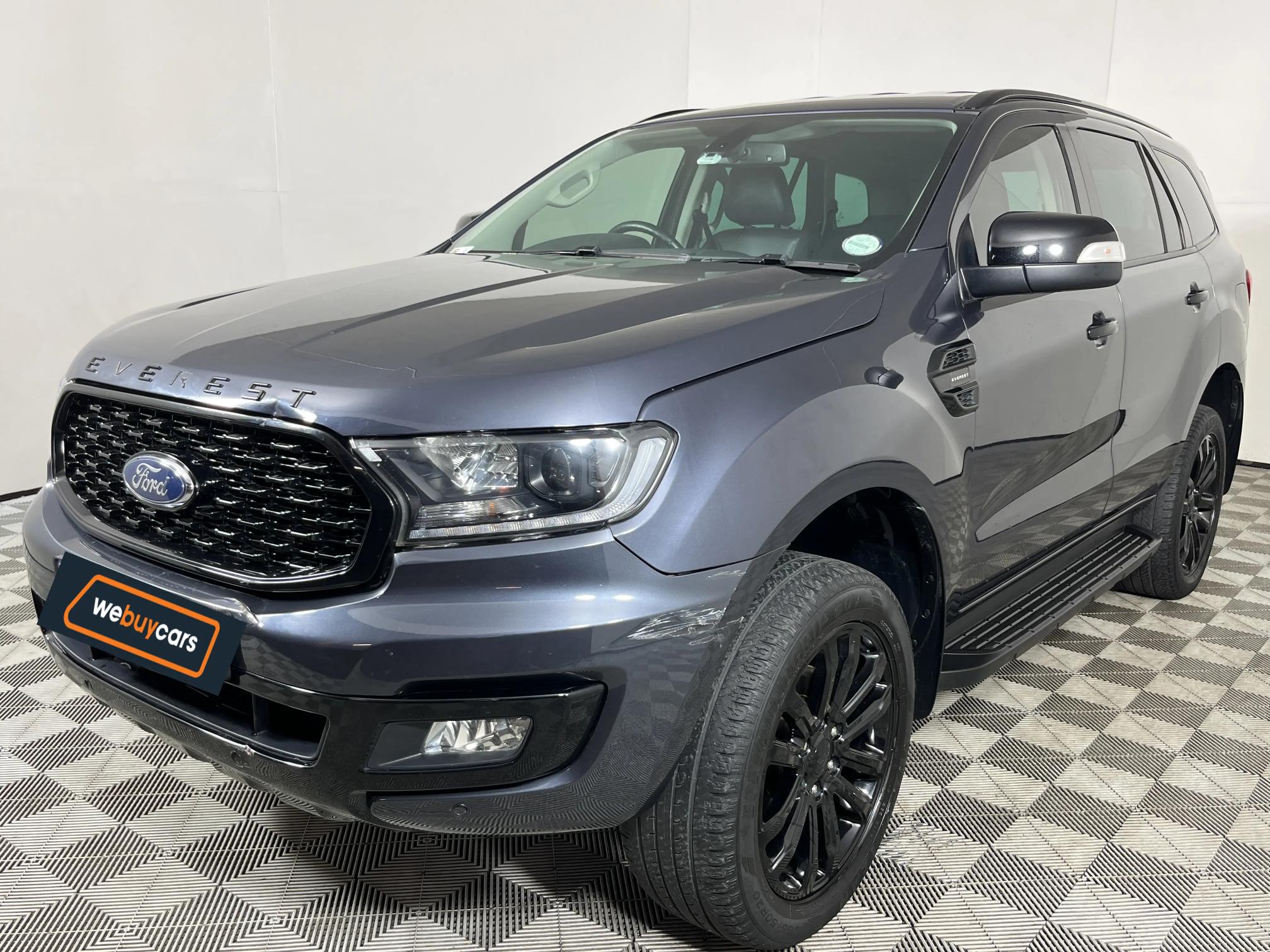 Used 2022 Ford Everest 2.0SiT XLT Sport