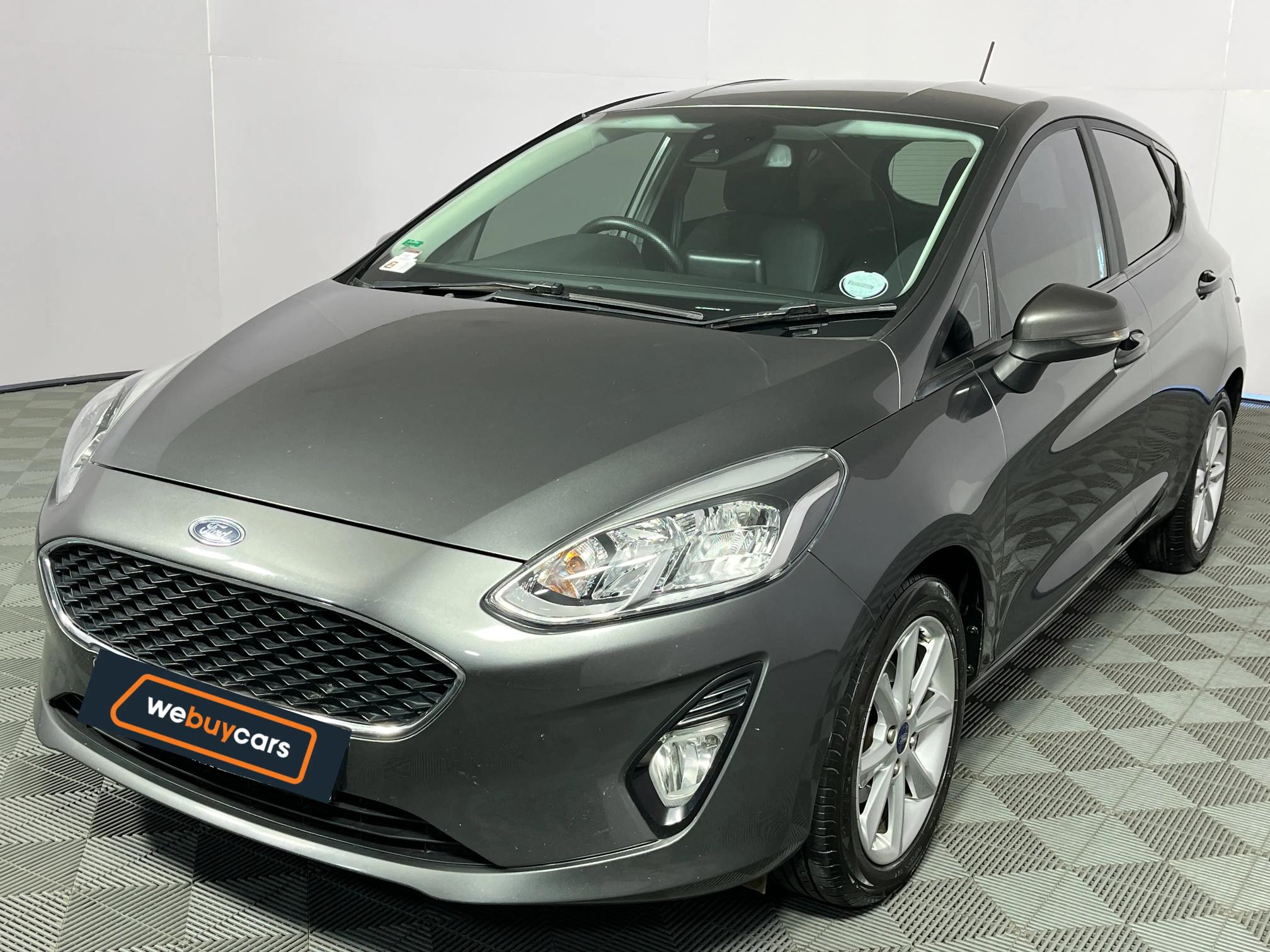 Used 2020 Ford Fiesta 1.0T Trend auto