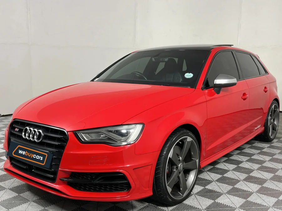 Used 2016 Audi S3 Sportback quattro - WeBuyCars JHB South Used 2016 Audi S3 Sportback quattro - WeBuyCars JHB South