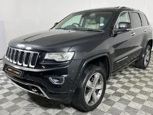 Used 2015 Jeep Grand Cherokee 3.6L Overland Used 2015 Jeep Grand Cherokee 3.6L Overland