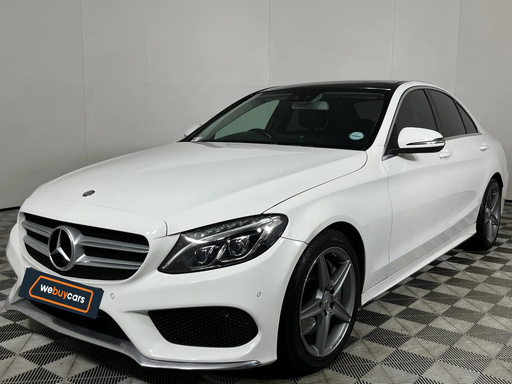 Used 2016 Mercedes-Benz C-Class C250d AMG Line