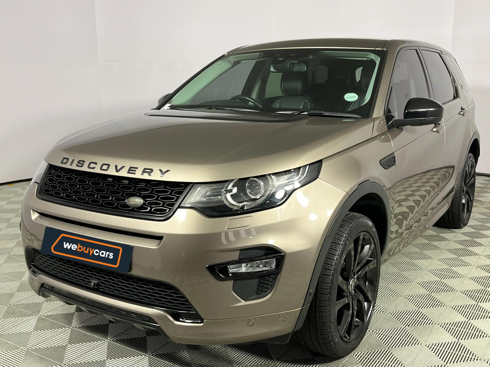 Used 2017 Land Rover Discovery Sport HSE TD4