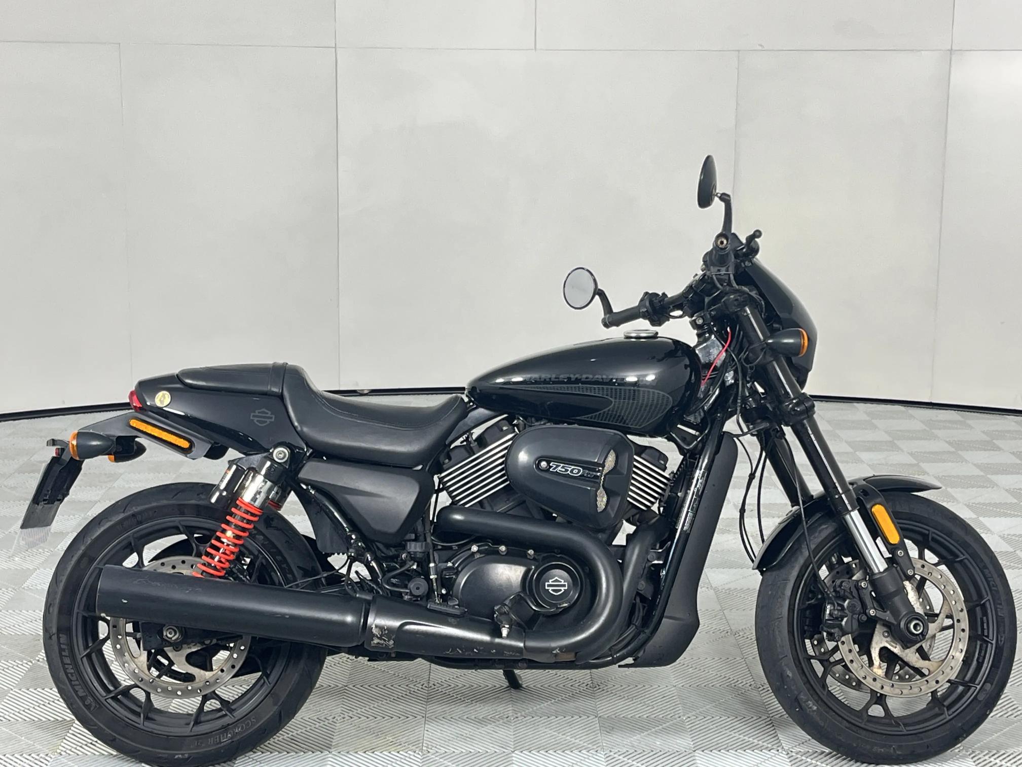 Used 2020 Harley Davidson Street 750 Street