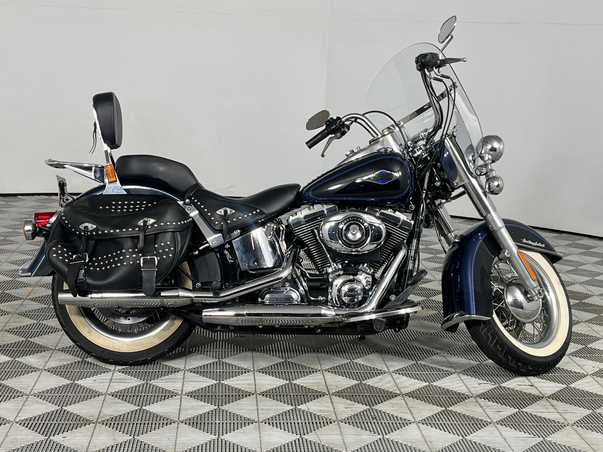 Used 2014 Harley Davidson Softail Heritage Softail Classic