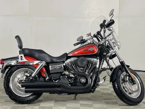 Used 2013 Harley Davidson Dyna FAT BOB