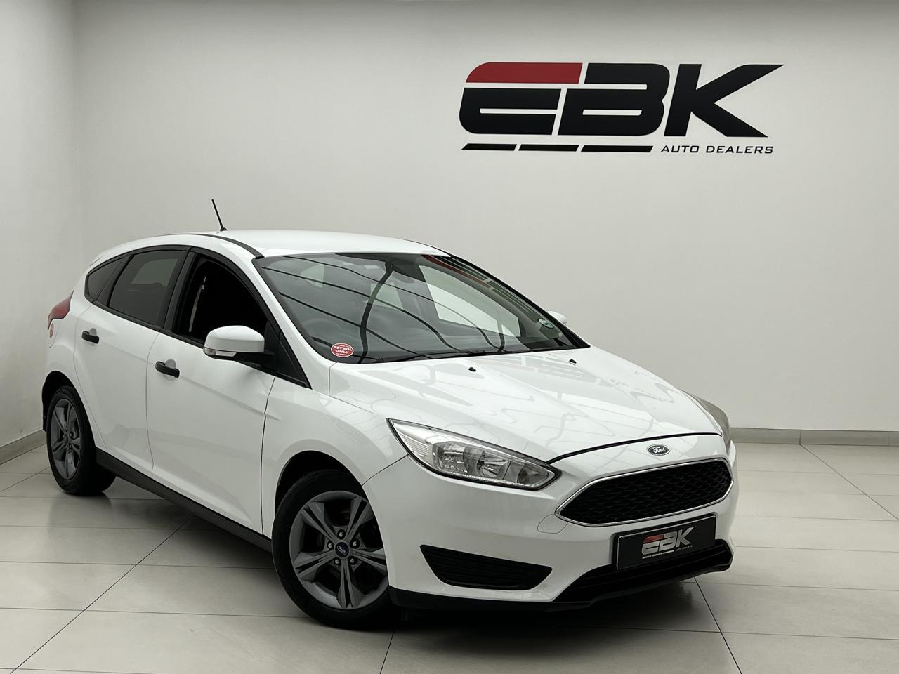 Used 2018 Ford Focus hatch 1.0T Ambiente auto