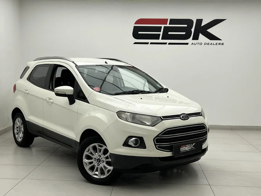 Used 2013 Ford EcoSport 1.0T Titanium - EBK Auto Used 2013 Ford EcoSport 1.0T Titanium - EBK Auto