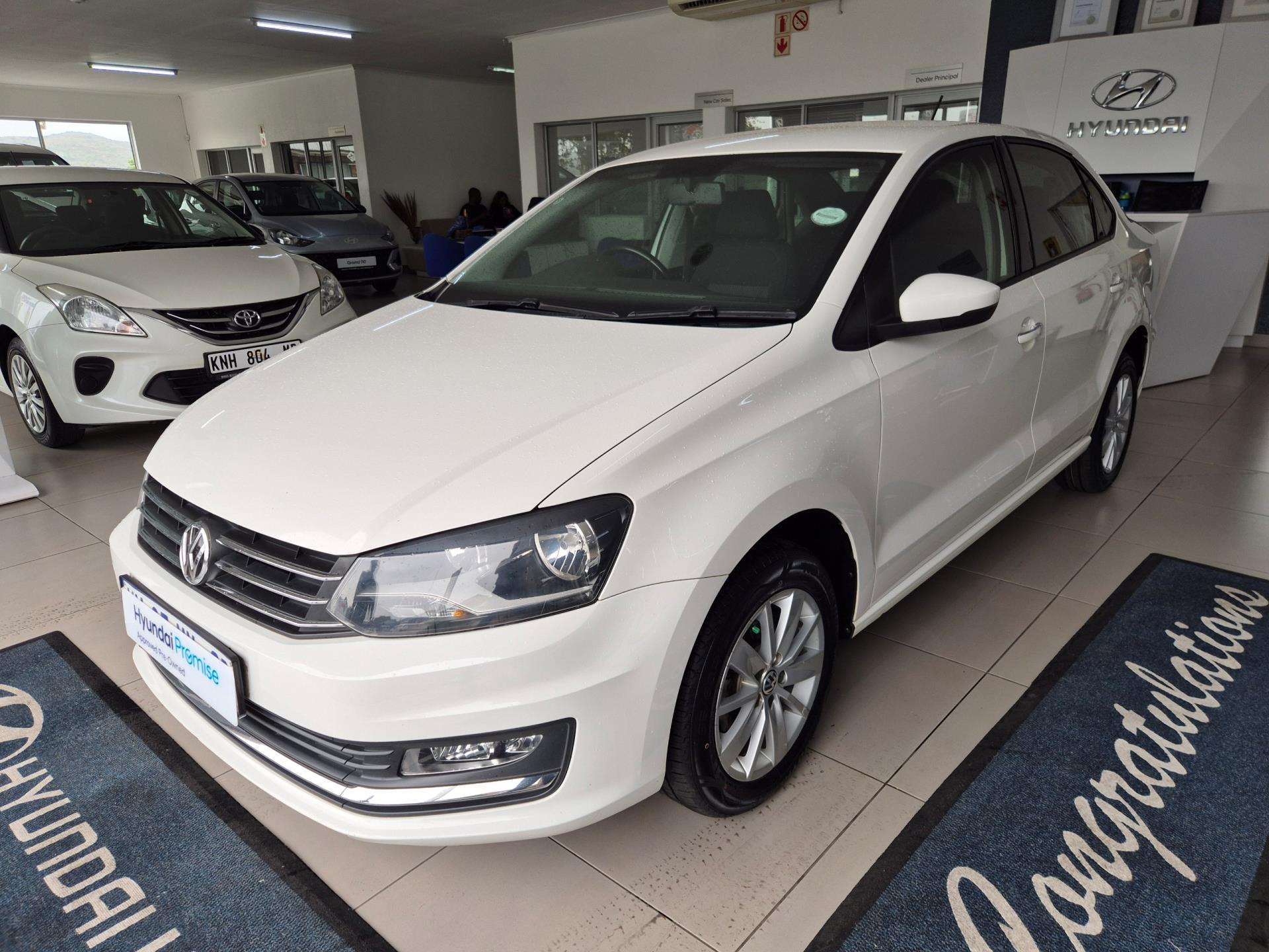 Used 2019 Volkswagen Polo sedan 1.4 Comfortline