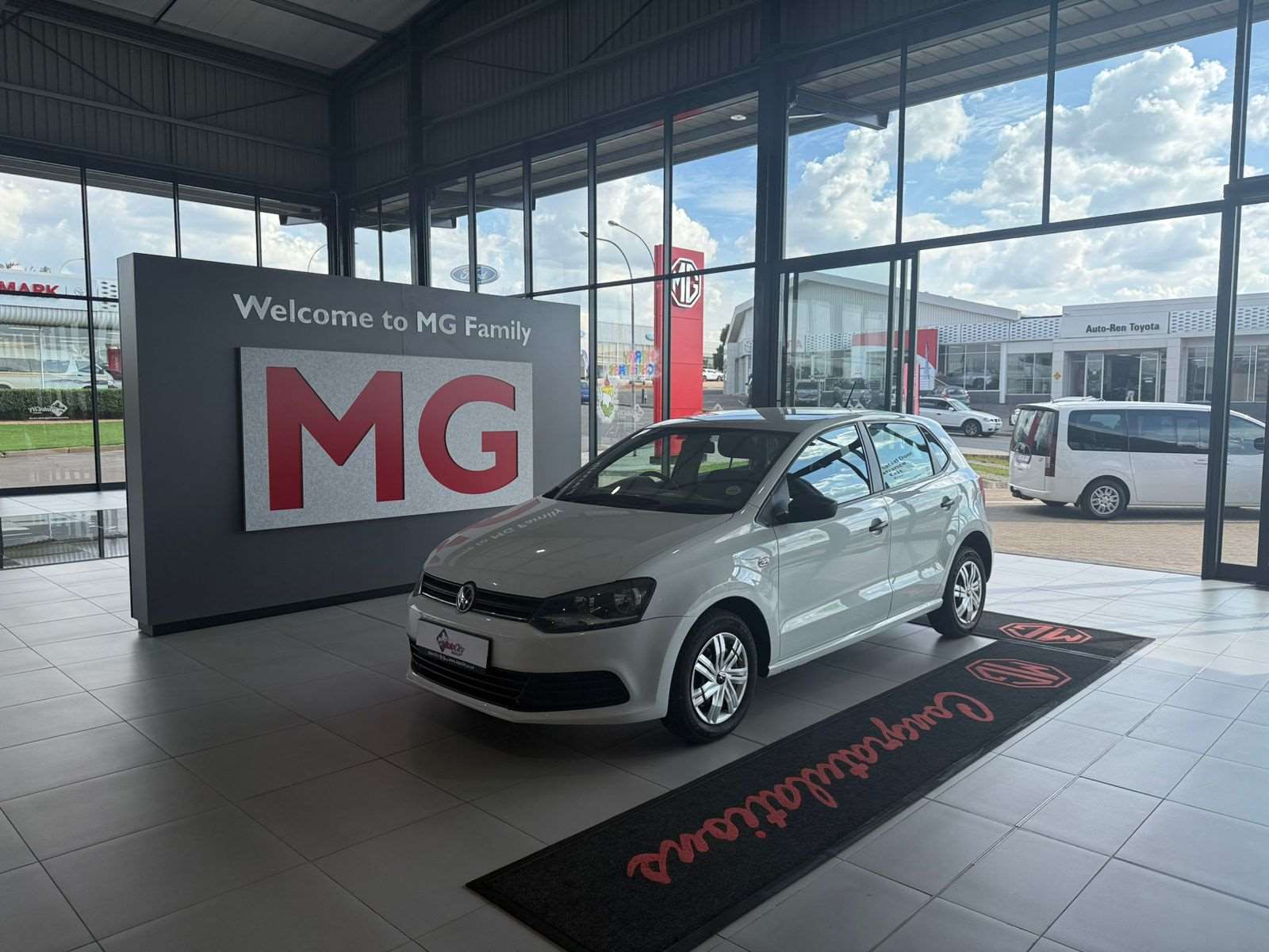 Used 2022 Volkswagen Polo Vivo hatch 1.4 Trendline