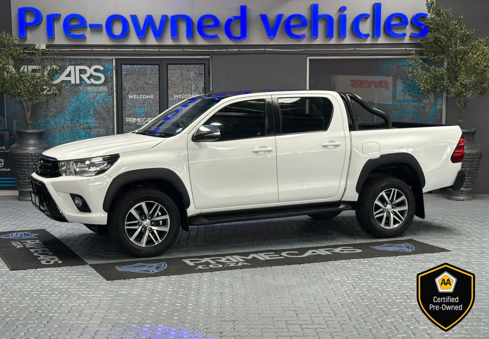 Used 2017 Toyota Hilux 2.8GD-6 double cab Raider Dakar auto