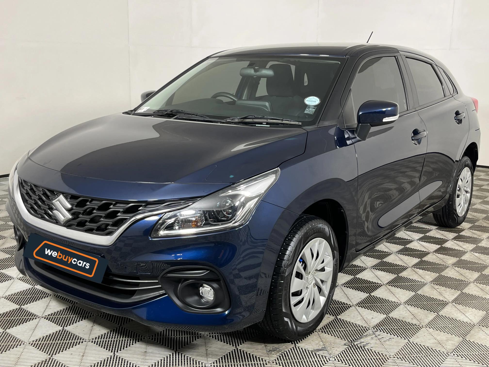 Used 2024 Suzuki Baleno 1.5 GL manual