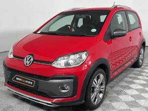 Used 2019 Volkswagen up! cross up! 5-door 1.0