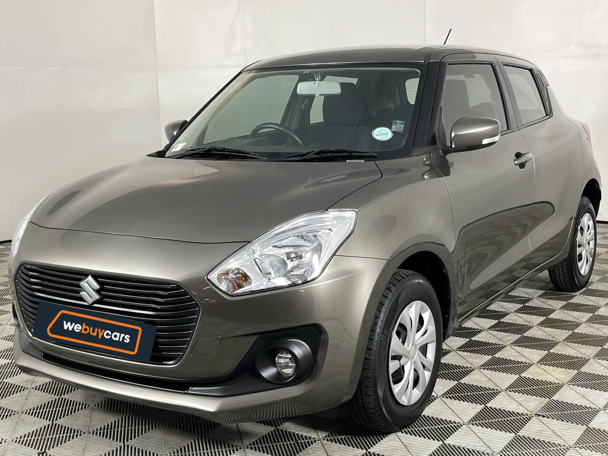 Used 2021 Suzuki Swift 1.2 GL manual
