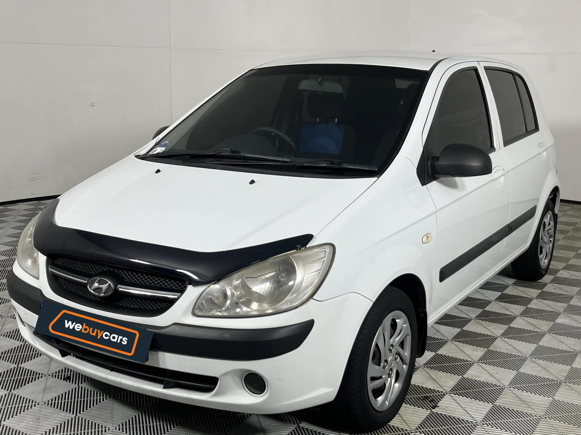 Used 2011 Hyundai Getz 1.4 GL high-spec