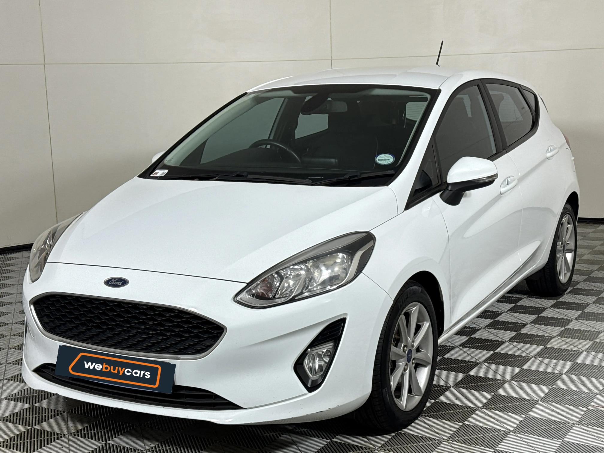 Used 2019 Ford Fiesta 1.0T Trend auto