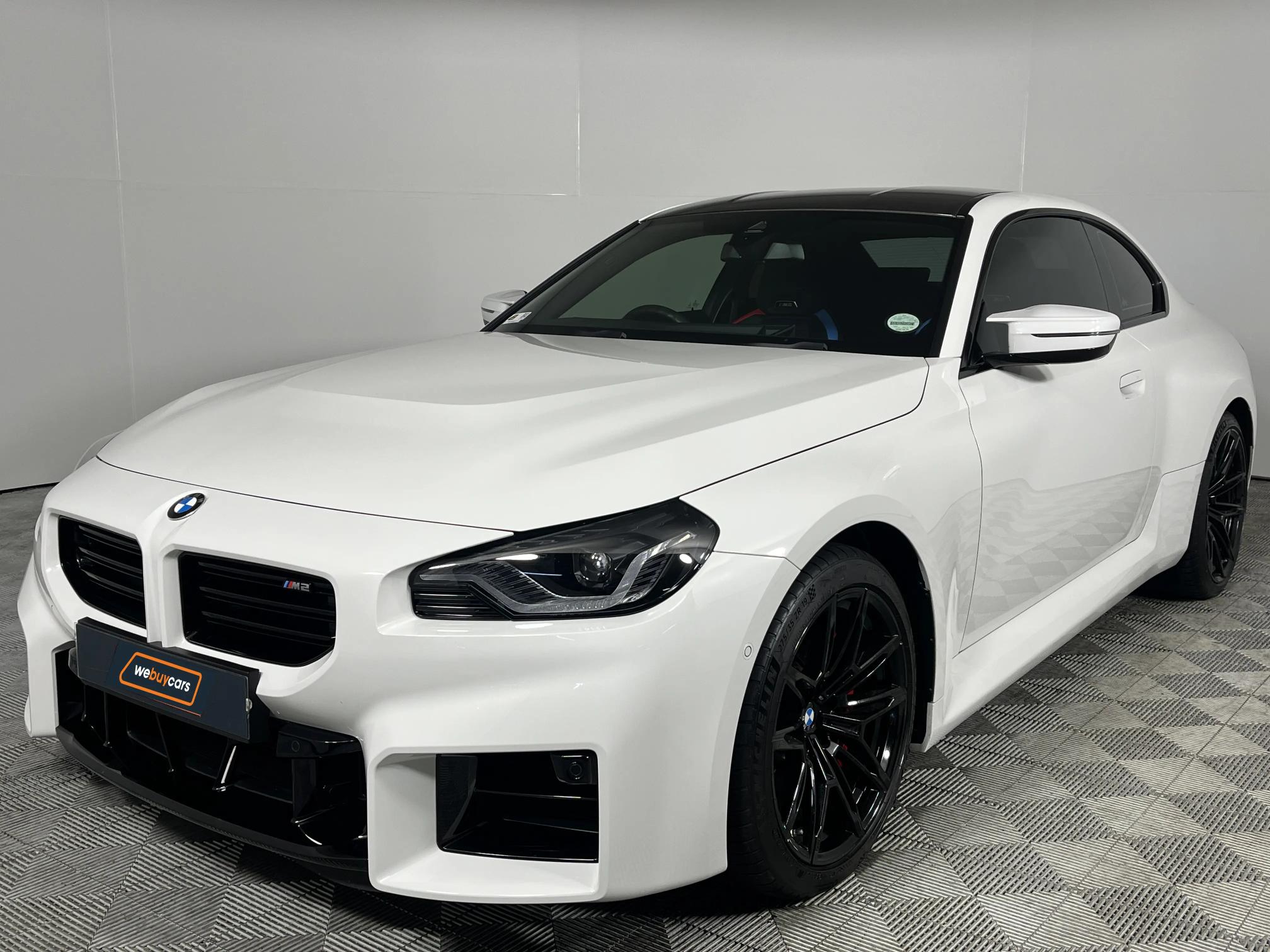 Used 2023 BMW M2 coupe auto