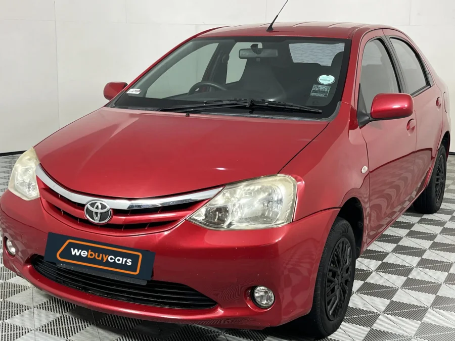 Used 2013 Toyota Etios sedan 1.5 Sprint - WeBuyCars Gqeberha Used 2013 Toyota Etios sedan 1.5 Sprint - WeBuyCars Gqeberha