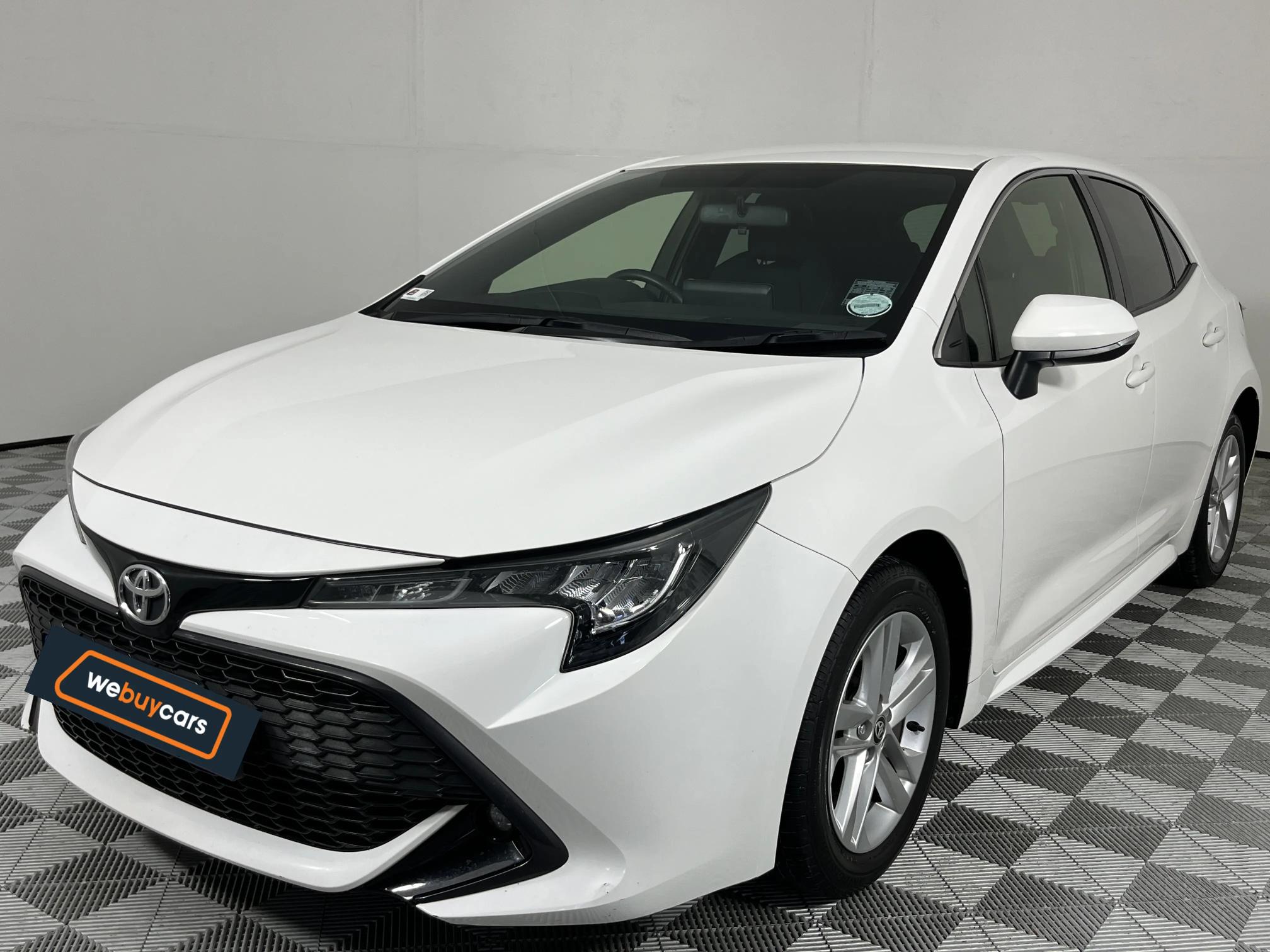 Used 2019 Toyota Corolla hatch 1.2T XS manual