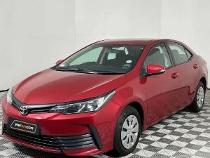 Used 2021 Toyota Corolla Quest 1.8 Plus auto